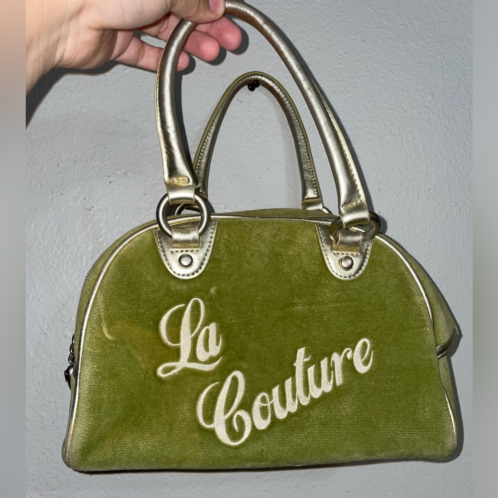 Vintage RARE juicy couture bag/purse